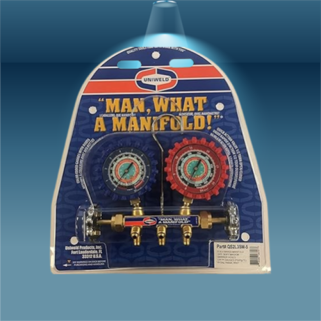 Uniweld Manifold guage